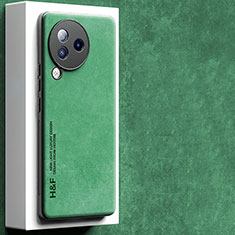 Custodia Lusso Pelle Cover S04 per Xiaomi Civi 3 5G Verde