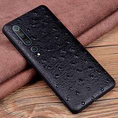 Custodia Lusso Pelle Cover S05 per Xiaomi Mi 10 Pro Nero