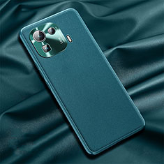 Custodia Lusso Pelle Cover S05 per Xiaomi Mi 11 Pro 5G Verde