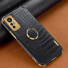 Custodia Lusso Pelle Cover S05 per Xiaomi Mi 12 Pro 5G Nero