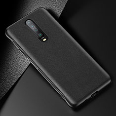 Custodia Lusso Pelle Cover S06 per Xiaomi Redmi K30 4G Nero