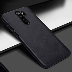 Custodia Lusso Pelle Cover S06 per Xiaomi Redmi Note 8 Pro Nero