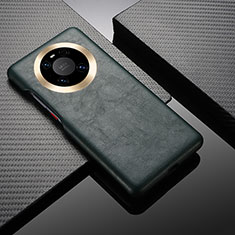 Custodia Lusso Pelle Cover ST1 per Huawei Mate 60 Pro+ Plus Verde