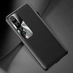 Custodia Lusso Pelle Cover T01 per Xiaomi Mi 10 Pro Nero