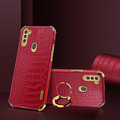 Custodia Lusso Pelle Cover XD1 per Samsung Galaxy A11 Rosso