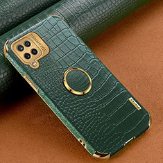 Custodia Lusso Pelle Cover XD1 per Samsung Galaxy A12 Nacho Verde