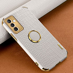 Custodia Lusso Pelle Cover XD1 per Samsung Galaxy A15 LTE Bianco