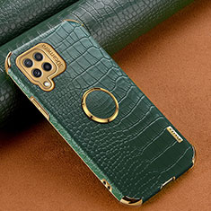 Custodia Lusso Pelle Cover XD1 per Samsung Galaxy A22 4G Verde