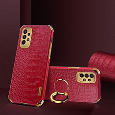 Custodia Lusso Pelle Cover XD1 per Samsung Galaxy A23 5G Rosso
