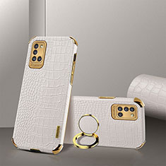 Custodia Lusso Pelle Cover XD1 per Samsung Galaxy A31 Bianco