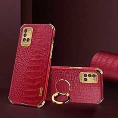 Custodia Lusso Pelle Cover XD1 per Samsung Galaxy A31 Rosso
