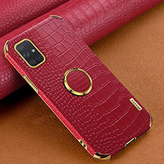 Custodia Lusso Pelle Cover XD1 per Samsung Galaxy A71 4G A715 Rosso