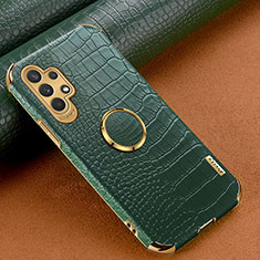 Custodia Lusso Pelle Cover XD1 per Samsung Galaxy M32 5G Verde