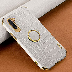 Custodia Lusso Pelle Cover XD1 per Samsung Galaxy Note 10 5G Bianco