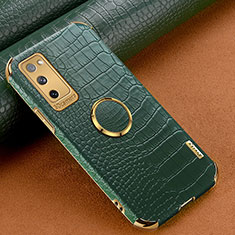Custodia Lusso Pelle Cover XD1 per Samsung Galaxy S20 Lite 5G Verde