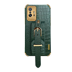 Custodia Lusso Pelle Cover XD1 per Xiaomi Mi 11T 5G Verde