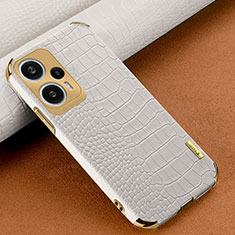 Custodia Lusso Pelle Cover XD1 per Xiaomi Poco F5 5G Bianco