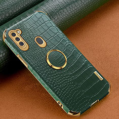Custodia Lusso Pelle Cover XD2 per Samsung Galaxy A11 Verde