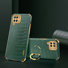 Custodia Lusso Pelle Cover XD2 per Samsung Galaxy A12 Nacho Verde