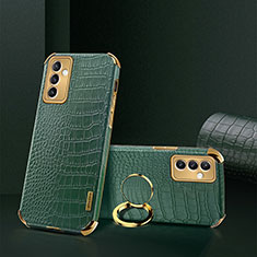 Custodia Lusso Pelle Cover XD2 per Samsung Galaxy A15 5G Verde