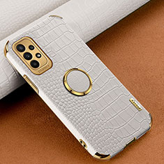 Custodia Lusso Pelle Cover XD2 per Samsung Galaxy A23 5G Bianco