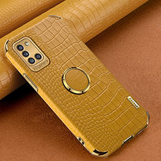 Custodia Lusso Pelle Cover XD2 per Samsung Galaxy A31 Giallo