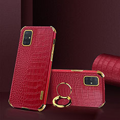 Custodia Lusso Pelle Cover XD2 per Samsung Galaxy A71 4G A715 Rosso