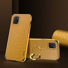 Custodia Lusso Pelle Cover XD2 per Samsung Galaxy M60s Giallo