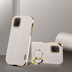 Custodia Lusso Pelle Cover XD2 per Samsung Galaxy Note 10 Lite Bianco