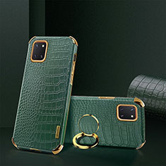 Custodia Lusso Pelle Cover XD2 per Samsung Galaxy Note 10 Lite Verde