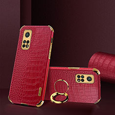 Custodia Lusso Pelle Cover XD2 per Xiaomi Mi 10T Pro 5G Rosso