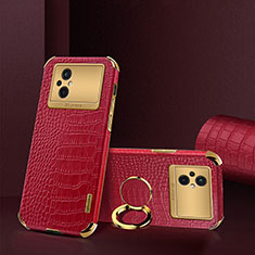 Custodia Lusso Pelle Cover XD2 per Xiaomi Poco M5 4G Rosso