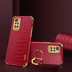 Custodia Lusso Pelle Cover XD2 per Xiaomi Redmi 10 (2022) Rosso