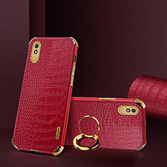 Custodia Lusso Pelle Cover XD2 per Xiaomi Redmi 9i Rosso