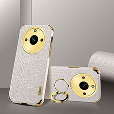 Custodia Lusso Pelle Cover XD3 per Realme 11 Pro 5G Bianco