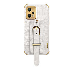 Custodia Lusso Pelle Cover XD3 per Realme 9 Pro 5G Bianco