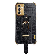 Custodia Lusso Pelle Cover XD5 per Samsung Galaxy S23 FE 5G Nero