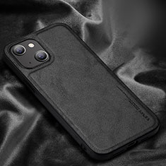 Custodia Lusso Pelle Cover XV1 per Apple iPhone 13 Nero