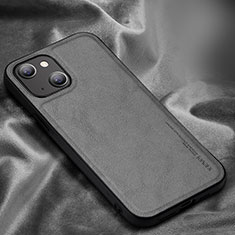 Custodia Lusso Pelle Cover XV1 per Apple iPhone 14 Plus Grigio