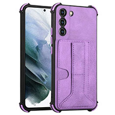 Custodia Lusso Pelle Cover Y01B per Samsung Galaxy S23 5G Viola