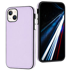 Custodia Lusso Pelle Cover Y03B per Apple iPhone 13 Lavanda