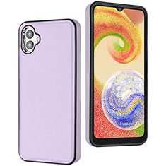 Custodia Lusso Pelle Cover YB6 per Samsung Galaxy A04E Viola