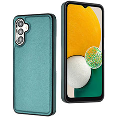 Custodia Lusso Pelle Cover YB6 per Samsung Galaxy A14 5G Verde