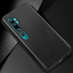 Custodia Lusso Pelle Cover Z02 per Xiaomi Mi Note 10 Nero