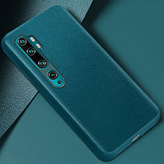 Custodia Lusso Pelle Cover Z02 per Xiaomi Mi Note 10 Pro Verde