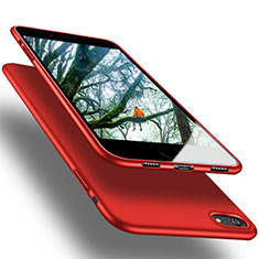 Custodia Morbida Silicone Lucido per Apple iPhone SE (2020) Rosso