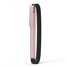 Custodia Pelle Elastico Cover Manicotto Staccabile per Apple Pencil Apple iPad Pro 9.7 Oro Rosa