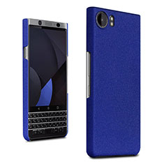 Custodia Plastica Cover Rigida Sabbie Mobili per Blackberry KEYone Blu