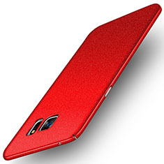 Custodia Plastica Cover Rigida Sabbie Mobili per Samsung Galaxy Note 5 N9200 N920 N920F Rosso