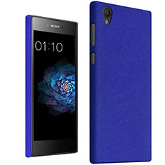 Custodia Plastica Cover Rigida Sabbie Mobili per Sony Xperia L1 Blu